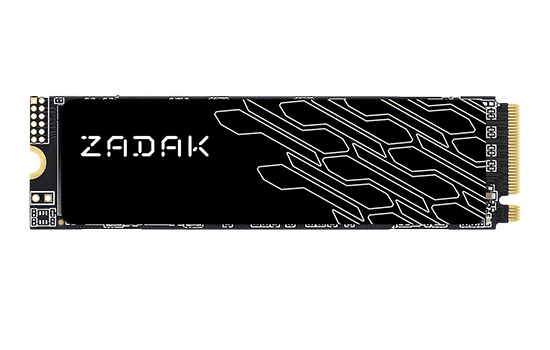 SSD Zadak TWSG3 256GB, M.2 NVMe, Leitura 3200MBs e Gravação